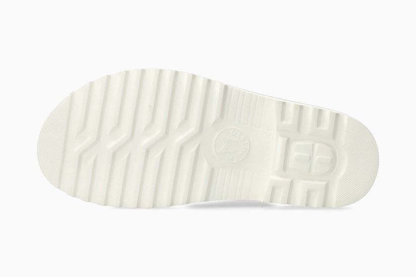 MEPHISTO VONNY | Femme Sandales Blanc Cuir Lisse