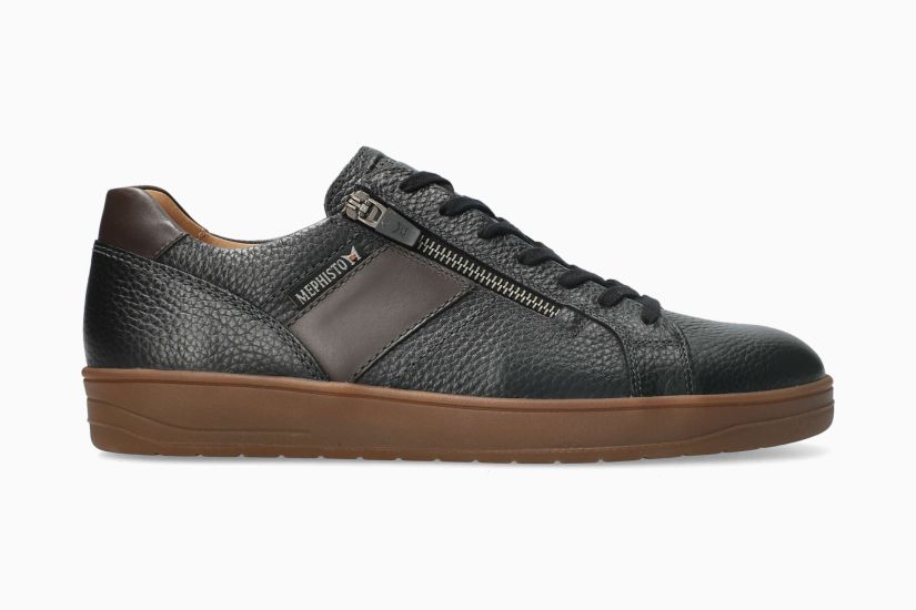 MEPHISTO HENRIK | Men Sneaker Black Leather Smooth