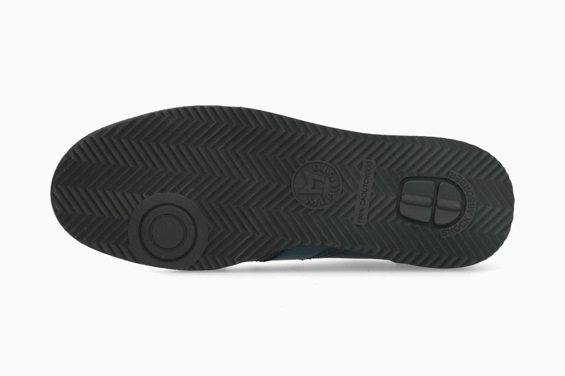 MEPHISTO ELYO | Men Sneaker Blue Leather Smooth
