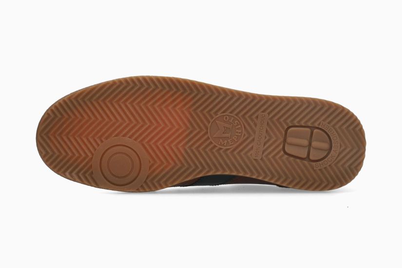 MEPHISTO ELYO | Homme Sneaker Marron Cuir Lisse
