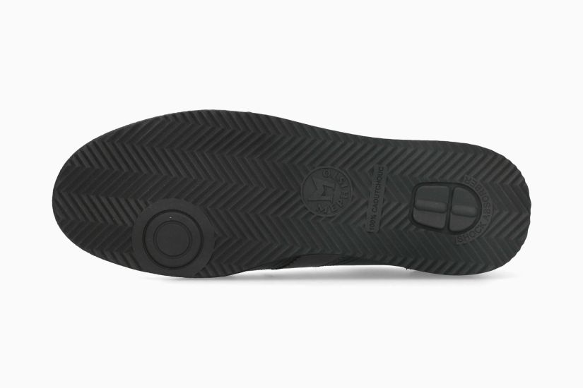 MEPHISTO ELYO | Men Sneaker Black Leather Smooth