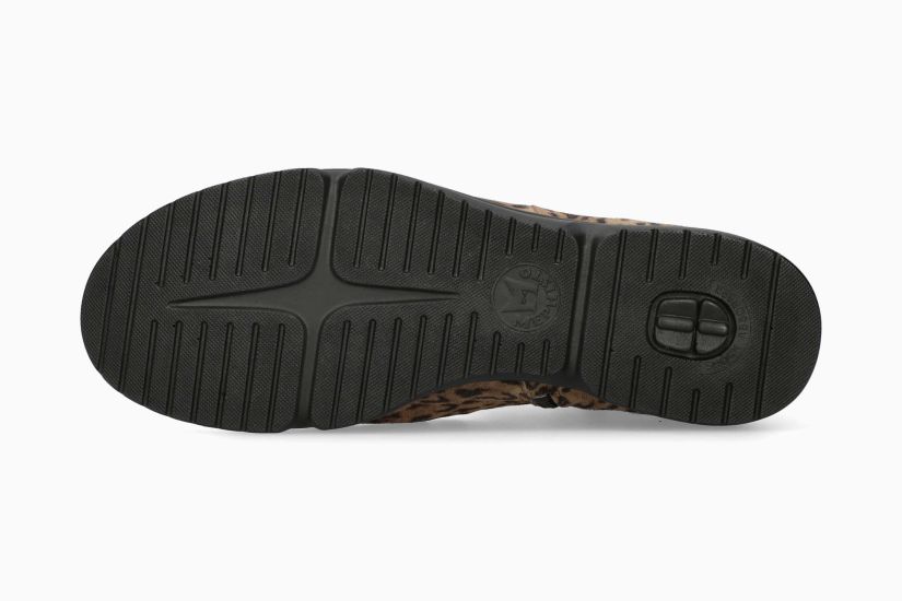 MEPHISTO REZIA | Mujer Bota Marron Cuero Impresion Animal