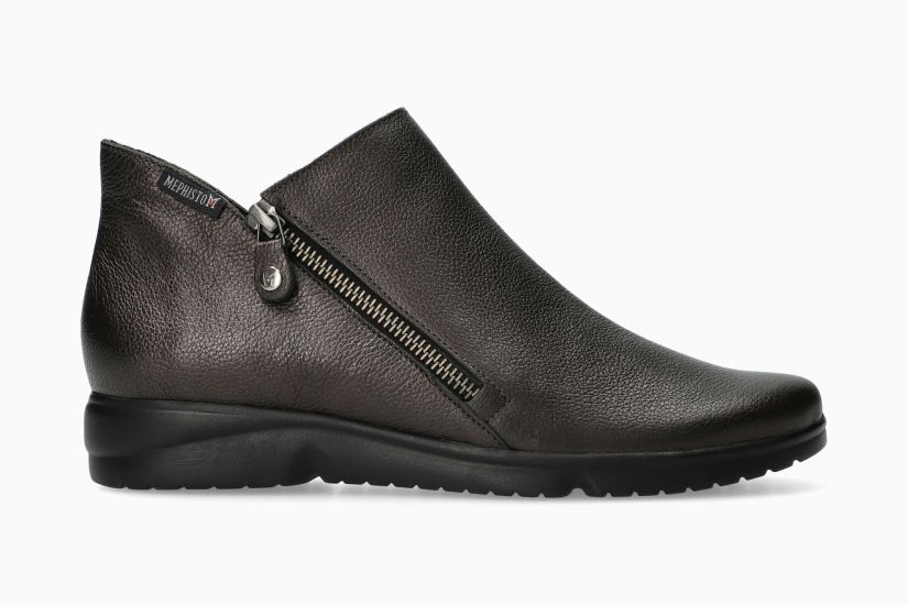 MEPHISTO ROMIA | Vrouwen Schoenen Metallic Leer Crackle Effect