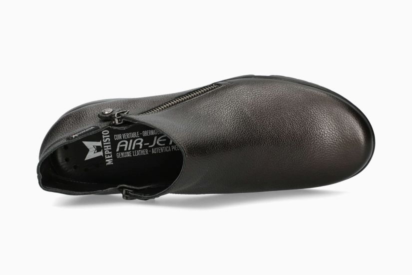 MEPHISTO ROMIA | Vrouwen Schoenen Metallic Leer Crackle Effect