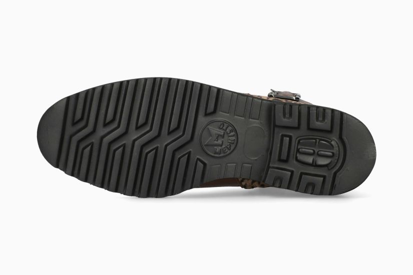 MEPHISTO SIENA | Vrouwen Booth Kastanjebruin Leer Glad