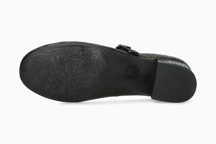 MEPHISTO TOPAZE | Mujer Bailarinas MetÁlicos Cuero Impresion Fantasia