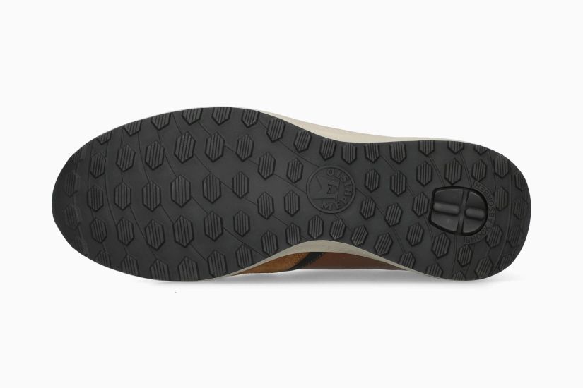 MEPHISTO DINO | Men Sneaker Brown Leather Velvet