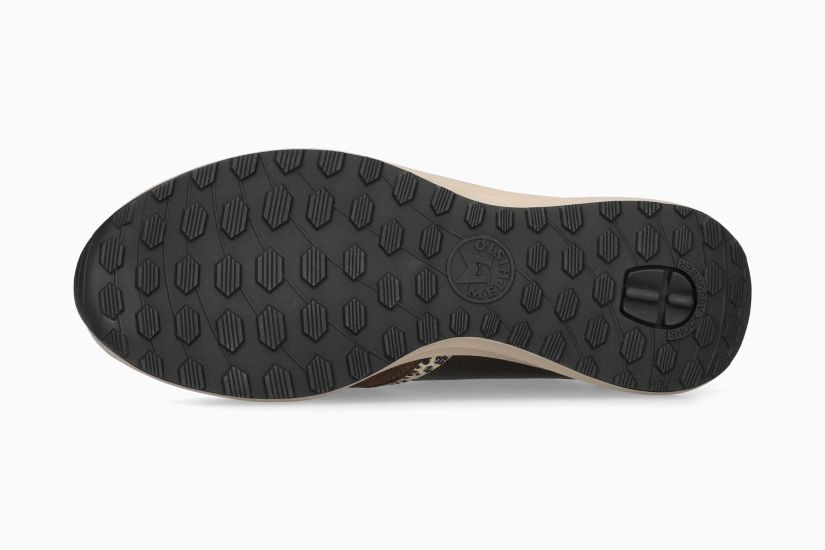 MEPHISTO KIM | Damen Sneaker Braun Leder Veloursleder