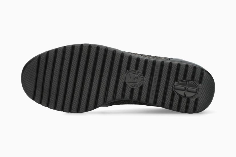 MEPHISTO IASMINA | Damen Sneaker Schwarz Leder Fantasy-print