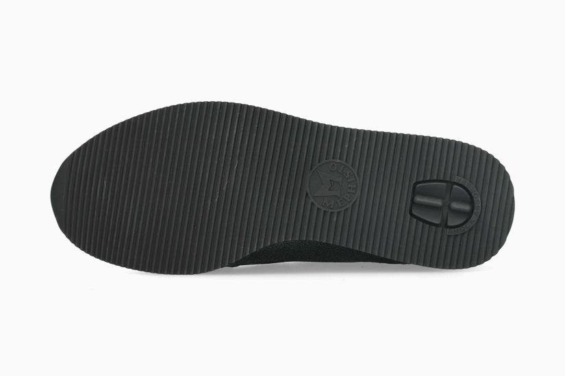 MEPHISTO LEENIE | Vrouwen Sneaker Groen Leer Metallisatiezoek