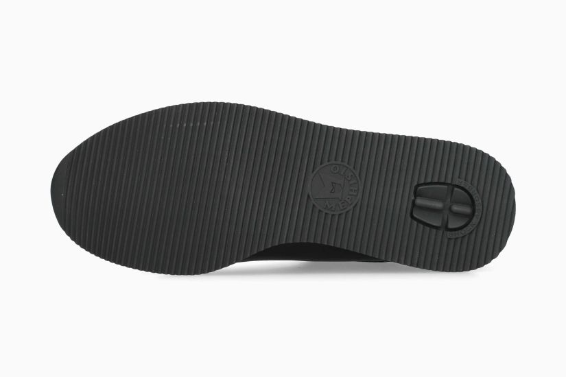 MEPHISTO LOUMA | Vrouwen Sneaker Zwart Leer Glad
