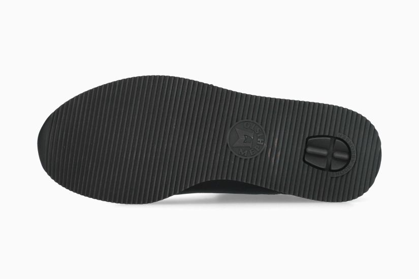 MEPHISTO LOUMA | Vrouwen Sneaker Donkerblauw Leer Glad