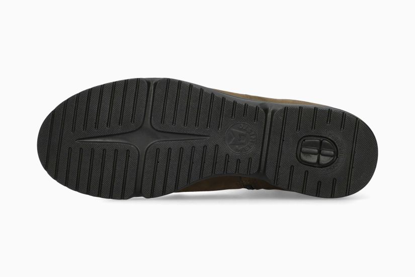 MEPHISTO REZIA | Mujer Bota Verde Cuero Nubuck