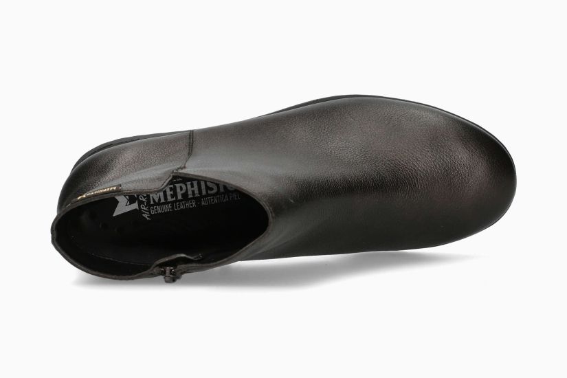 MEPHISTO IDORA | Mujer Bota MetÁlicos Cuero Efecto Agrietados