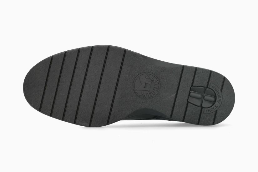 MEPHISTO FILIP | Men Business Shoes Black Leather Smooth