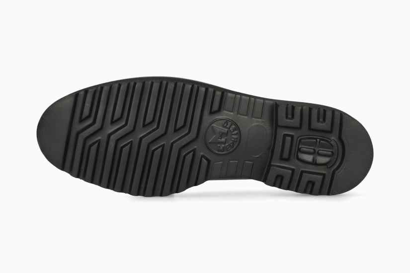 MEPHISTO SALVIA | Vrouwen Mocassins Zwart Leer Glad