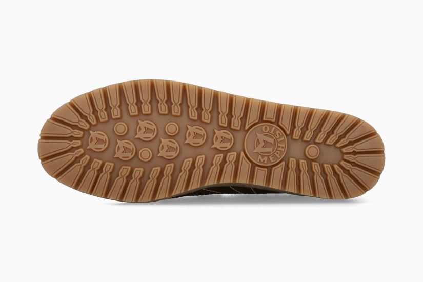 MEPHISTO LADY | Vrouwen Originals Groen Leer Velouwen