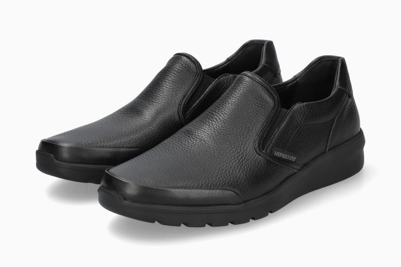MEPHISTO WILL | Men Shoes Black Leather Smooth