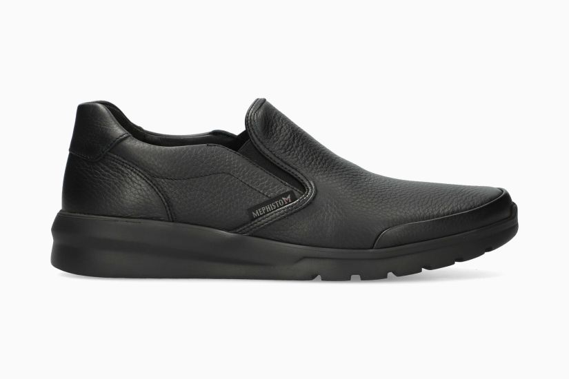 MEPHISTO WILL | Men Shoes Black Leather Smooth