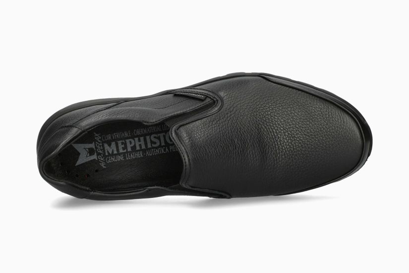 MEPHISTO WILL | Men Shoes Black Leather Smooth