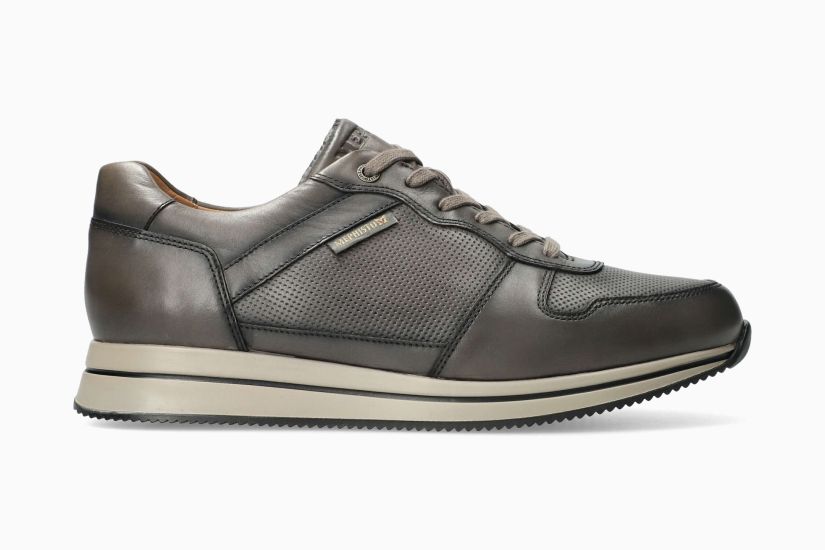 MEPHISTO GEROME | Men Sneaker Grey Leather Smooth