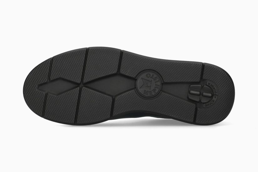 MEPHISTO PELAGIA | Mujer Calzado Azul Cuero Metalico