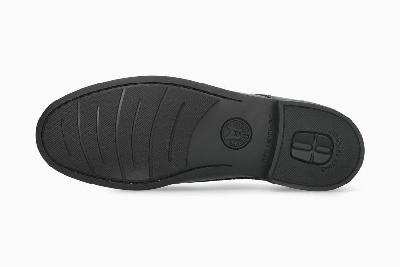MEPHISTO NINNA | Mujer Calzado Azul Oscuro Cuero Barniz