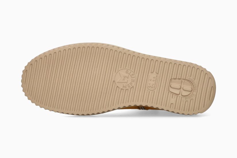 MEPHISTO BIONDA | Mujer Bota Beige Cuero Nubuck