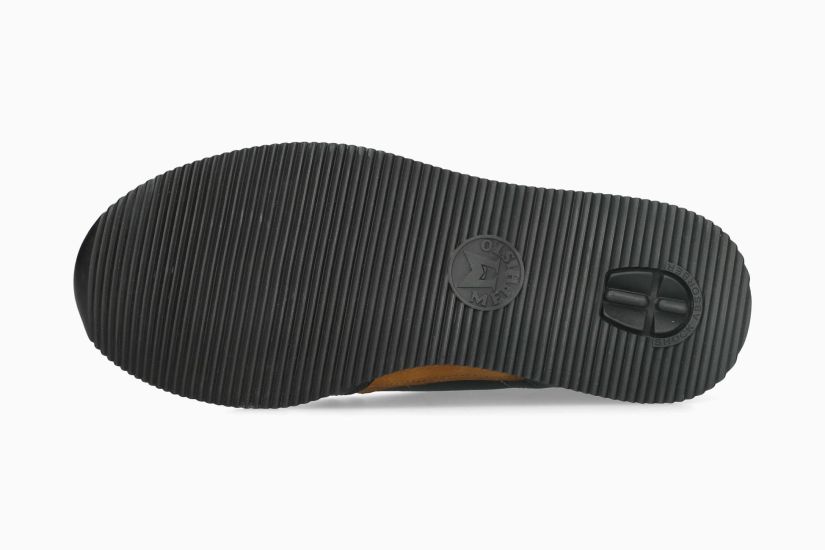 MEPHISTO GILFORD | Men Sneaker Dark Blue Leather Smooth