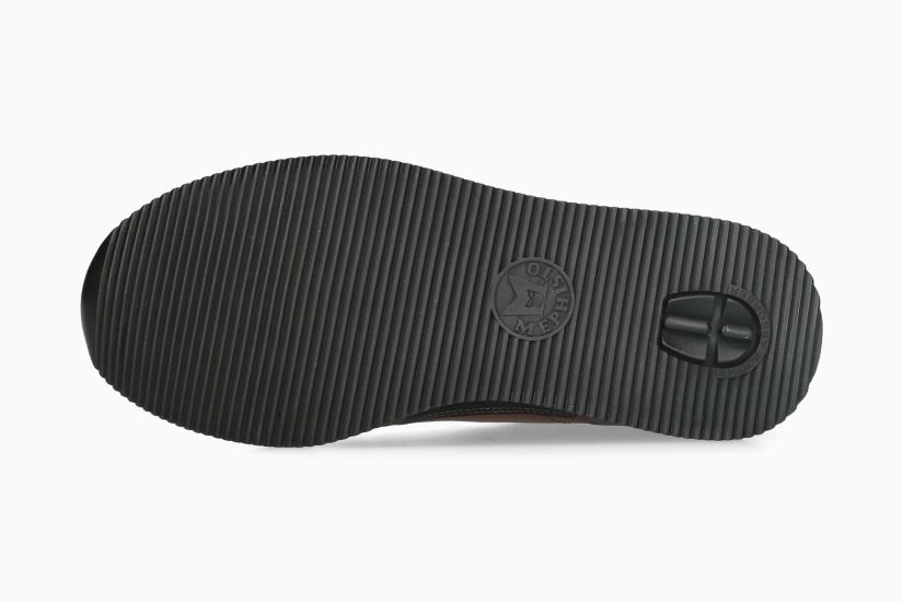 MEPHISTO GILFORD | Uomo Sneaker Marrone Pelle Liscio