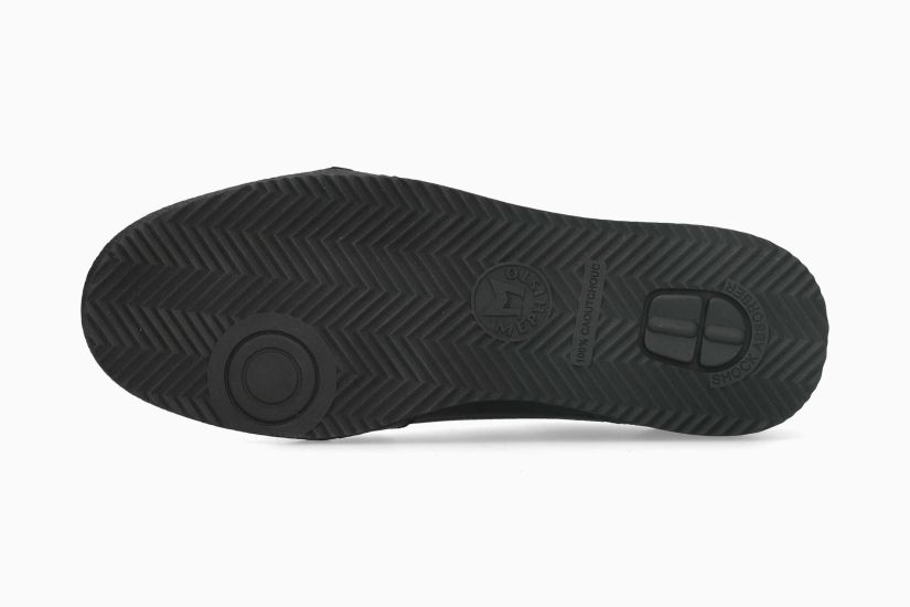 MEPHISTO ENDRIK | Man Sneaker Zwart Leer Glad