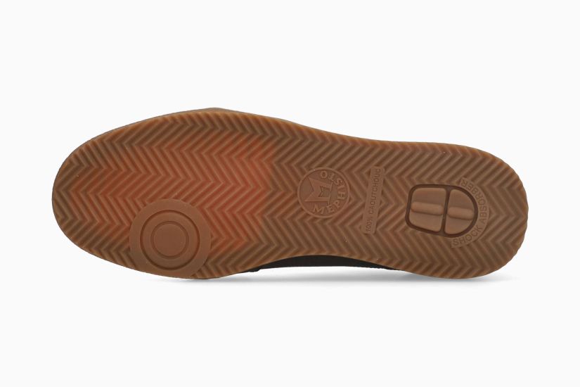 MEPHISTO ENDRIK | Herren Sneaker Dunkelbraun Leder Glatt