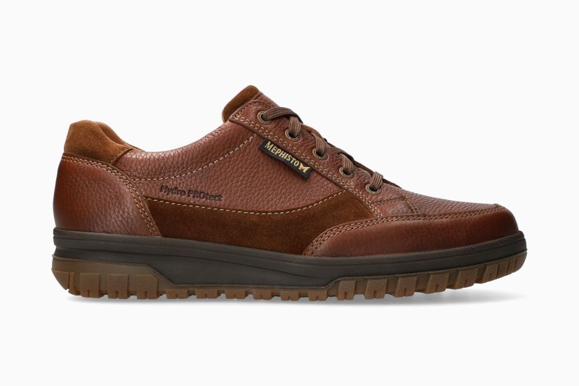 MEPHISTO PACO | Uomo Scarpe Outdoor Marrone Pelle Liscio
