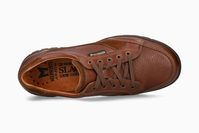 MEPHISTO PACO | Uomo Scarpe Outdoor Marrone Pelle Liscio