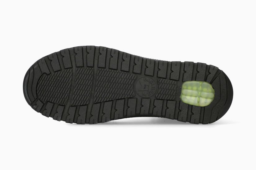 MEPHISTO PITT | Herren Outdoor Schuhe Schwarz Leder Glatt