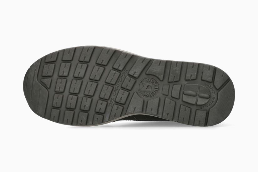 MEPHISTO BARTH | Men Sneaker Metallic Leather Smooth