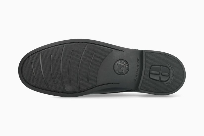 MEPHISTO NINNA | Mujer Calzado Negro Cuero Barniz