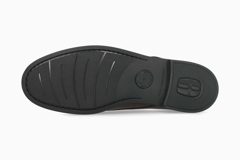 MEPHISTO NINNA | Mujer Calzado Rojo Oscuro Cuero Barniz