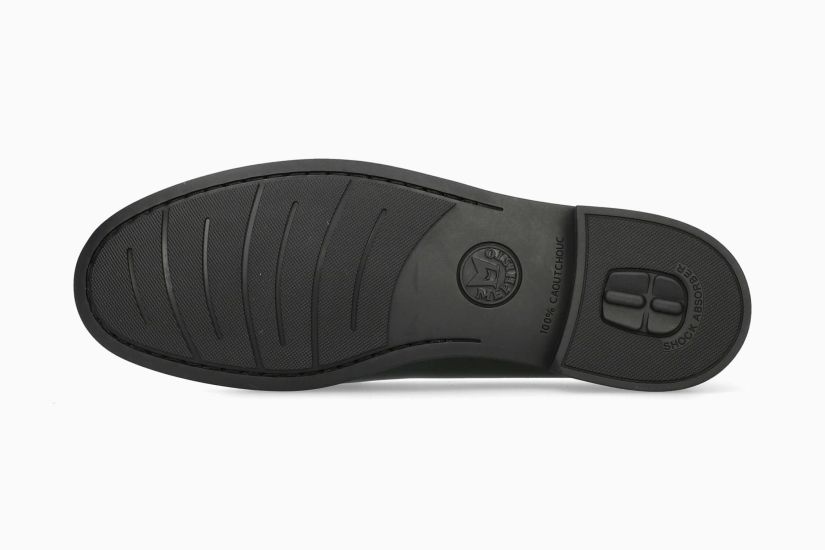 MEPHISTO NEDA | Vrouwen Mocassins Groen Leer Lak