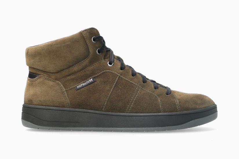 MEPHISTO HASSAN | Men Sneaker Green Leather Velvet
