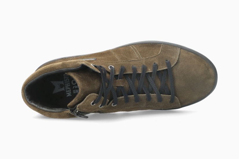 MEPHISTO HASSAN | Men Sneaker Green Leather Velvet