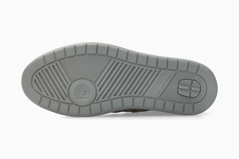 MEPHISTO HASSAN | Men Sneaker Green Leather Velvet