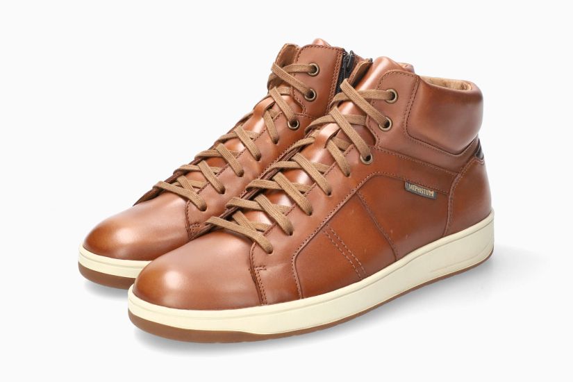 MEPHISTO HASSAN | Men Sneaker Brown Leather Smooth