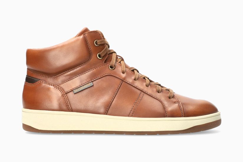 MEPHISTO HASSAN | Men Sneaker Brown Leather Smooth