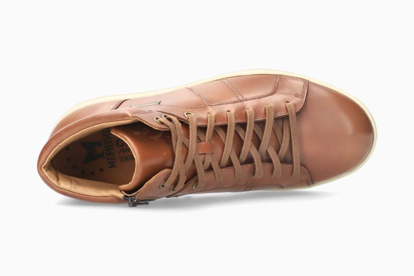 MEPHISTO HASSAN | Men Sneaker Brown Leather Smooth