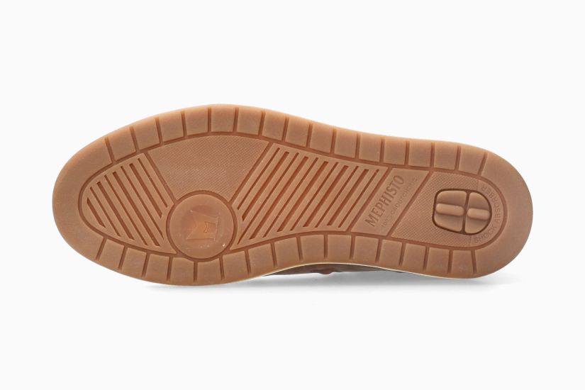 MEPHISTO HASSAN | Men Sneaker Brown Leather Smooth
