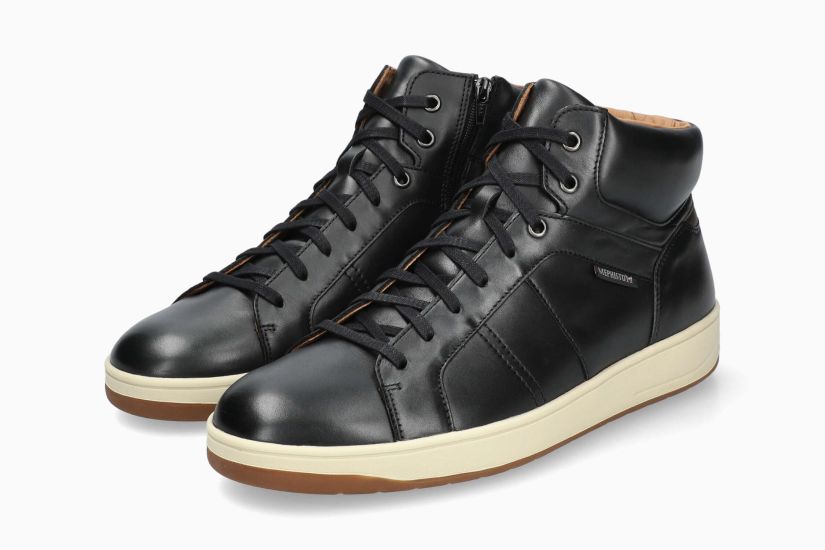 MEPHISTO HASSAN | Men Sneaker Black Leather Smooth