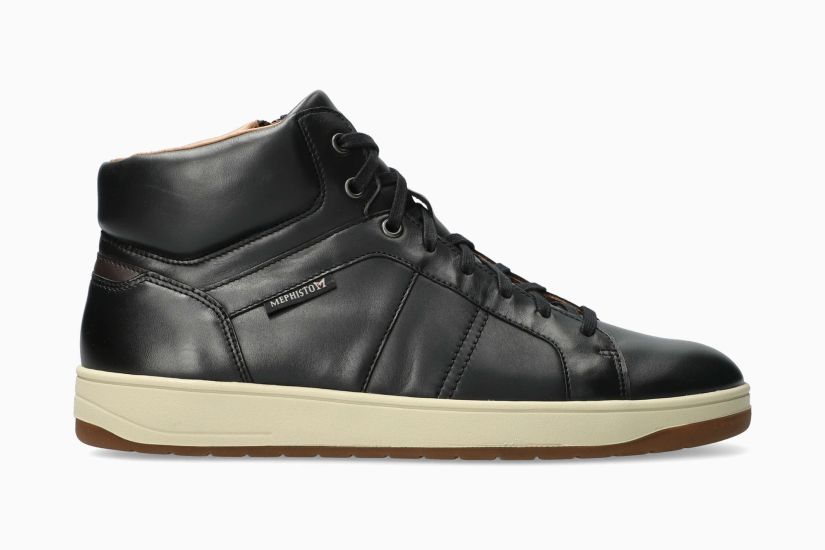 MEPHISTO HASSAN | Men Sneaker Black Leather Smooth