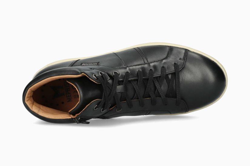 MEPHISTO HASSAN | Men Sneaker Black Leather Smooth