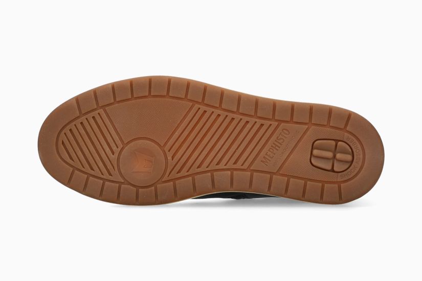 MEPHISTO HASSAN | Men Sneaker Black Leather Smooth